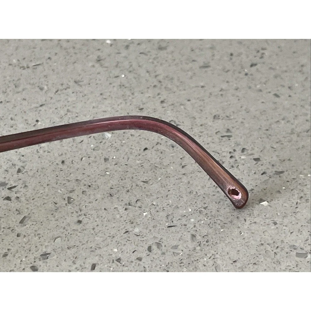 Grimaldi Nelda 2073 BW4 53-16-135 Brown Mocha Mix Eyeglasses Frames ONLY